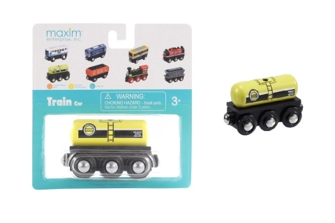 Goederentreinwagon met tank