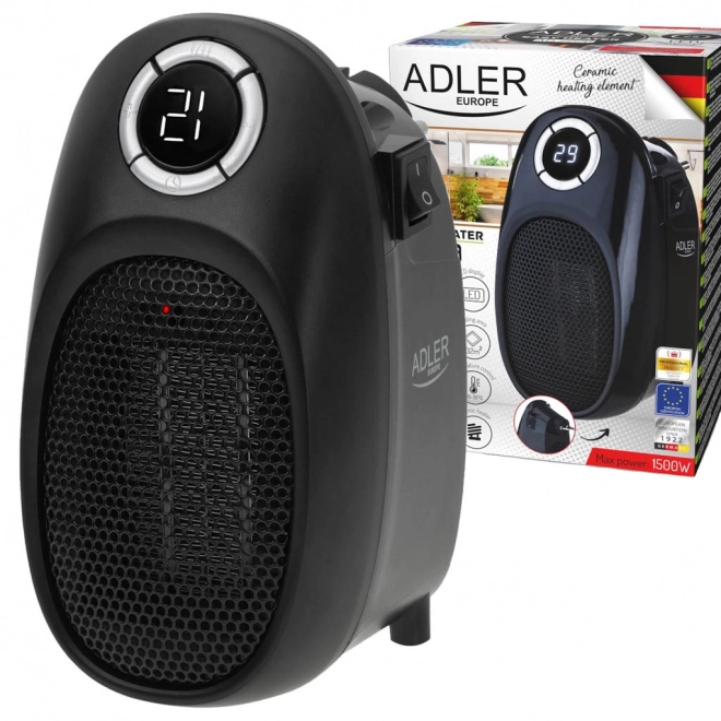 Thermoventilator Adler Easy Heater 1500W
