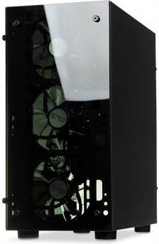 Gaming pc-behuizing Passion V4 met RGB en gehard glas