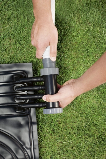 Zonneverwarmingspaneel 110 x 171 cm voor zwembad Bestway 58423