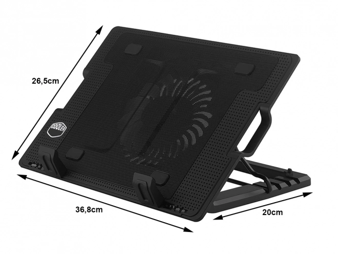 Universele LED koelpads voor laptop