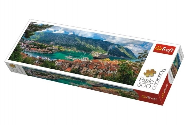 Panorama Puzzel 500 Kotor Montenegro