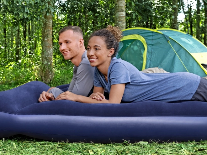 Opblaasbare matras Queen met ingebouwde pomp van Bestway