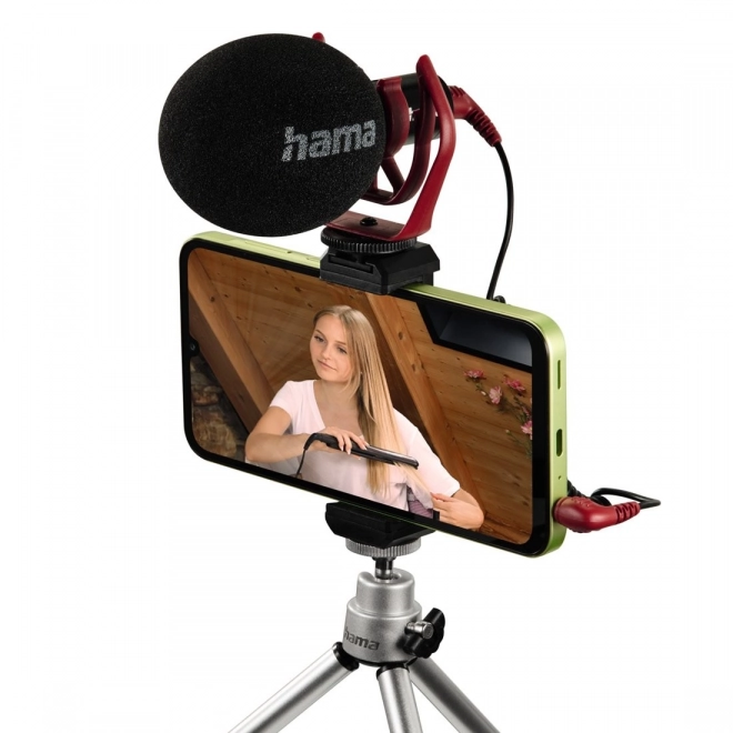 Mini statief Hama Fancy 2v1 voor smartphone en camera