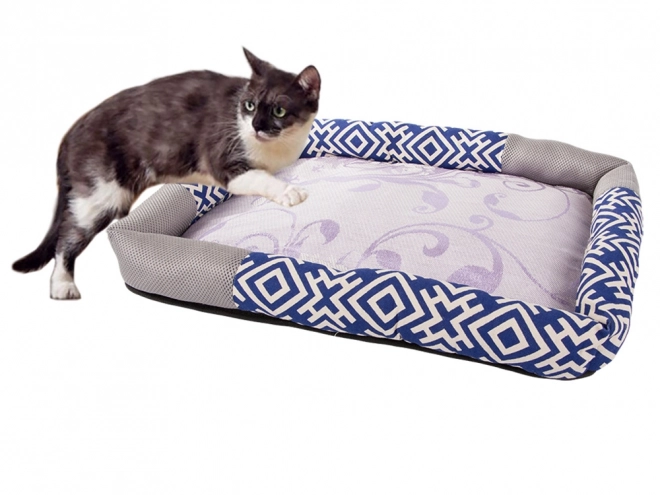 Kattenmand met krabpaal en omheining