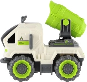 Auto ruimte plastic 7x10cm op traagheidsmotor 3 soorten