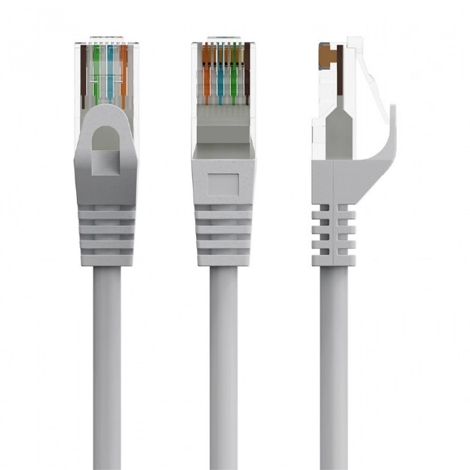 Patch kabel CAT6 koper UTP 1.5m grijs