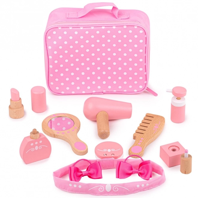 Bigjigs Speelgoed Houten Cosmeticaset
