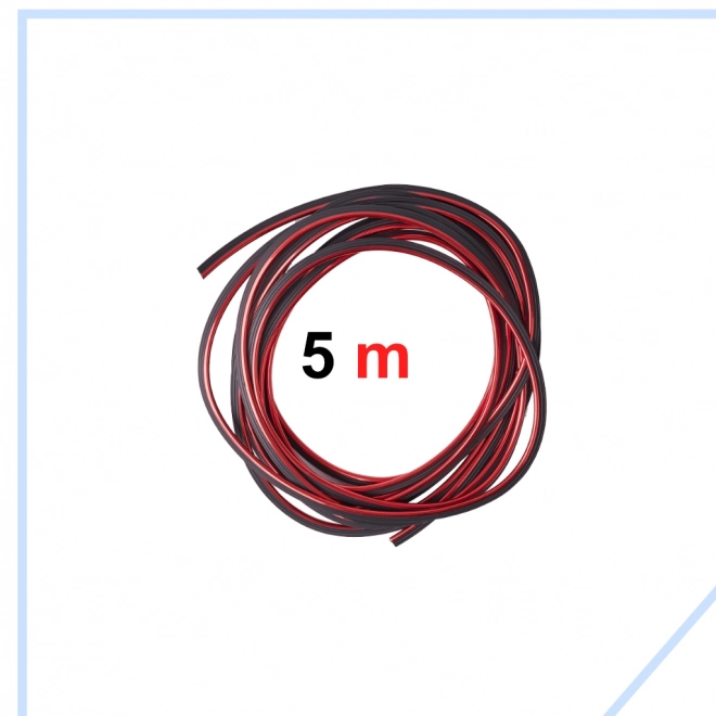 Autointerieurdecoratie 5m rood