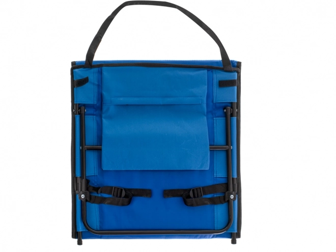 Strandmat met rugleuning - marineblauw