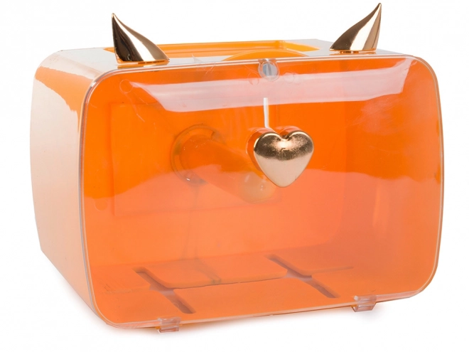 Organizer voor toiletpapier met telefoonhouder