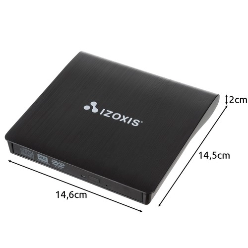 Externe CD/DVD-brander Izoxis