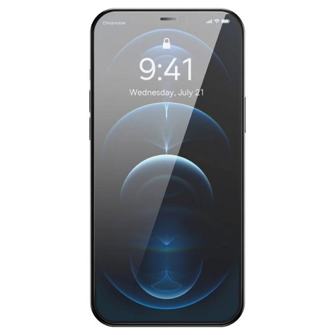 Beschermend glas Baseus Schott HD voor iPhone 12 Pro Max