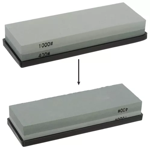 Slijper voor messen-2 stenen+accessoires Ruhhy 23763