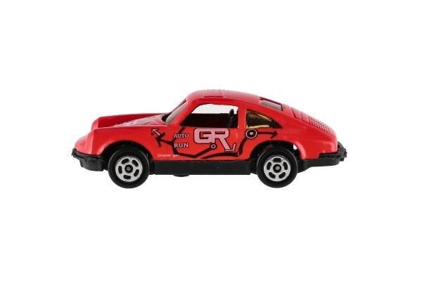 Metalen automodel 7 cm - verschillende mix