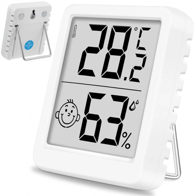 Digitale thermometer met hygrometer voor thuis
