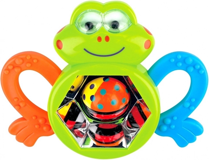 Getextureerde bijtring voor verlichting van het tandvlees