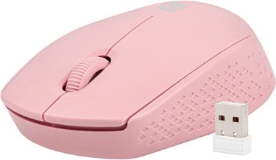 Draadloze muis NATEC Stork 1600 DPI – roze