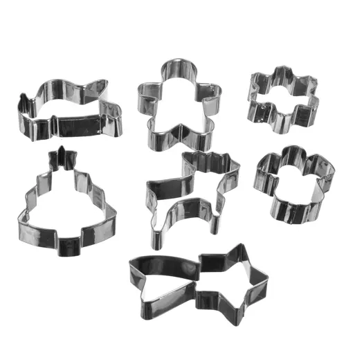 Kerstvormpjes - 7 stks Ruhha 20423