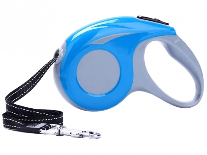 Automatische hondenriem met vergrendeling 5 m 15 kg – Zwart-Wit