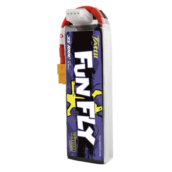 Accu Tattu Funfly 1800mAh 11,1V 100C 3S1P XT60