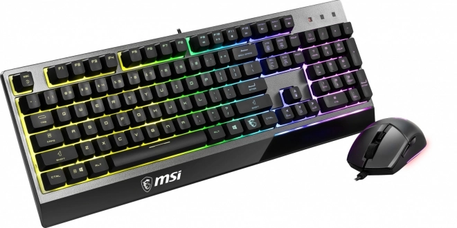 MSI Vigor GK30 toetsenbord en muis combinatie