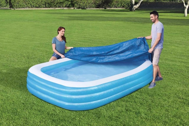 Beschermhoes voor zwembad Bestway 305 x 183 cm