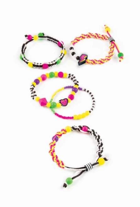 Neon armbanden maken
