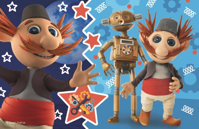 Puzzel Treflíci Oom 54 stukken