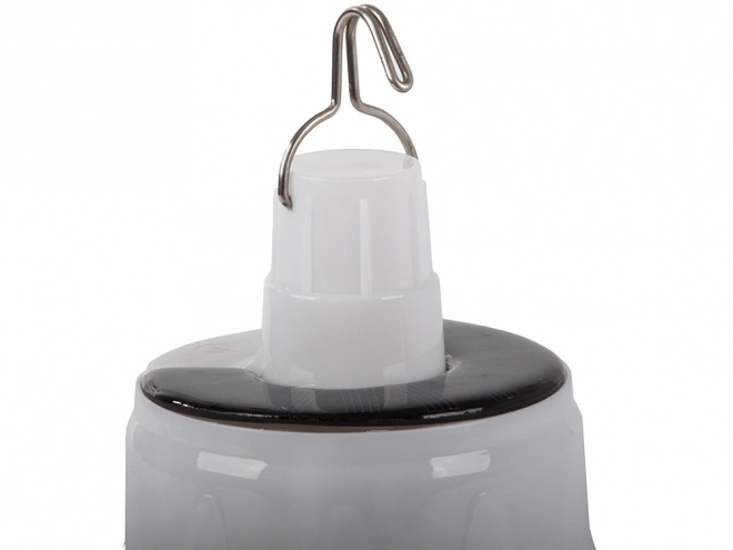 Zonne-energie lamp voor wandelen en kamperen
