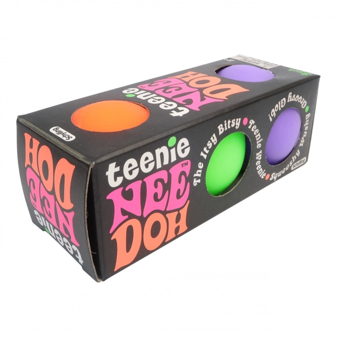 Schylling Kat antistress mini bal Needoh 3 stuks