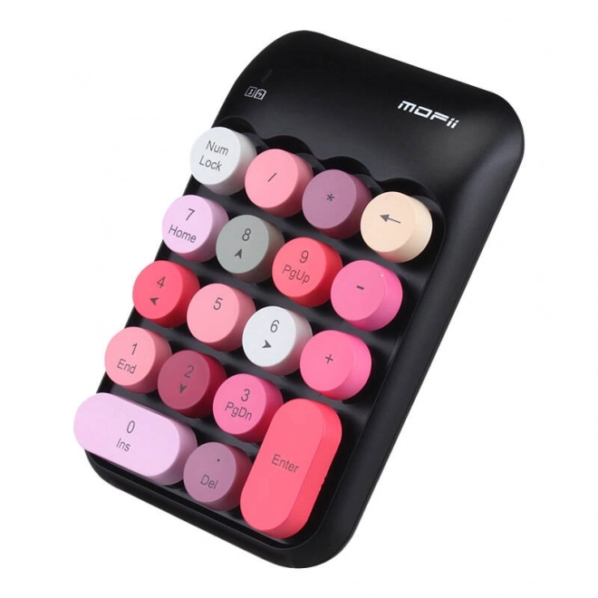 Draadloos numeriek toetsenblok MOFII X910 zwart-rood