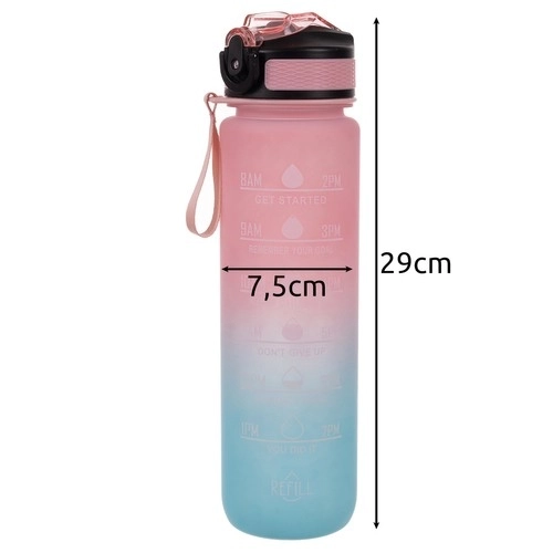 Fles - waterfles 1L Trizand 24497
