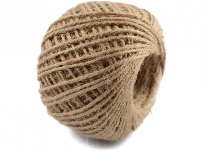 Natuurlijke juten touw 30m