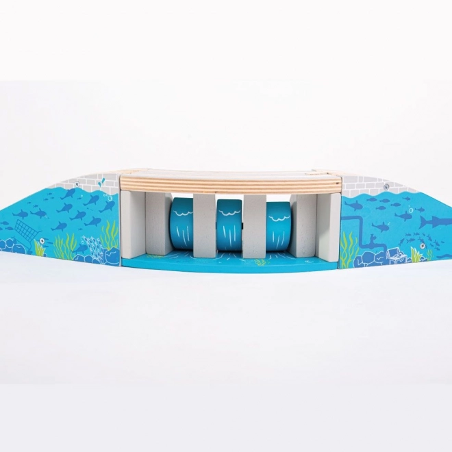Bigjigs Rail Brug met Waterval