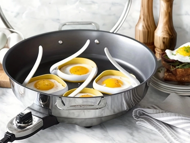 Vorm voor spiegeleieren en pannenkoeken - set van 2 stuks