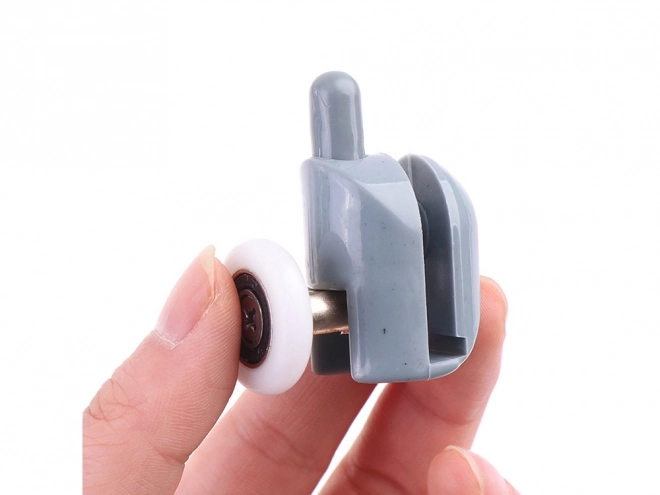 Set wielen voor douchecabine