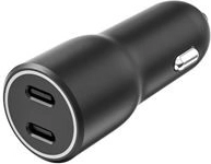 Autolader 2× USB‑C 45 W PD