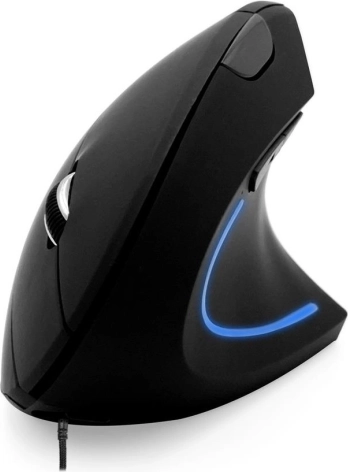 Ergonomische verticale muis MEDIA-TECH VERTIC MT1122 met verlichting, bedraad