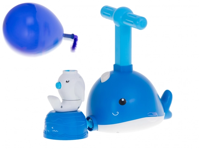 Aerodynamische ballonwerper - dolfijn