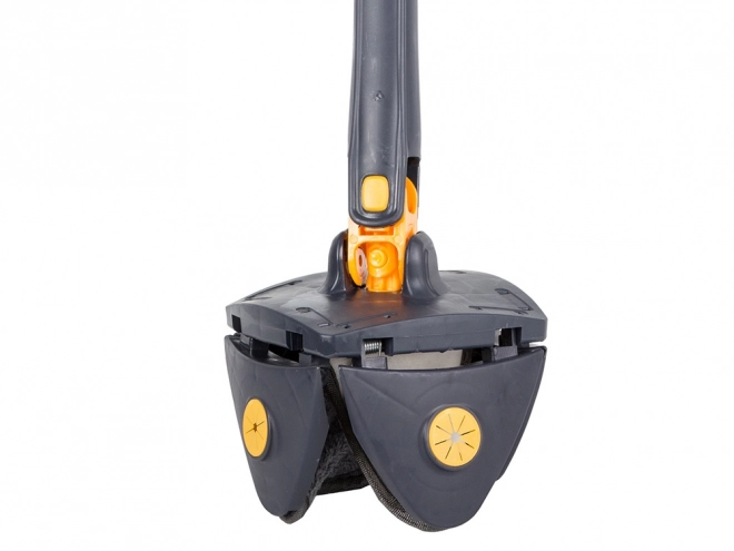 Revolutionaire roterende mop voor vloeren