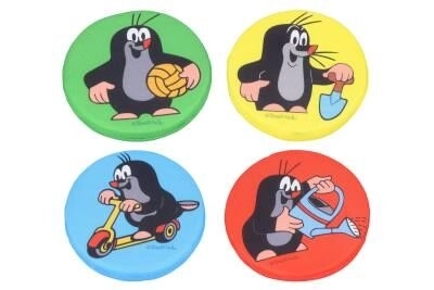 Werpschijf van schuim Krtek