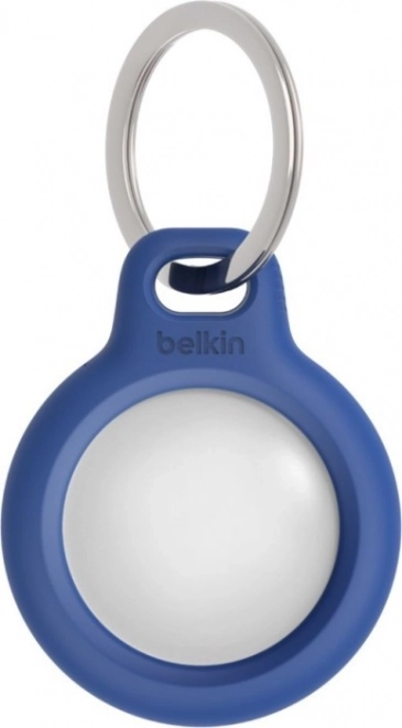Veilige sleutelhanger voor Apple AirTag – Blauw