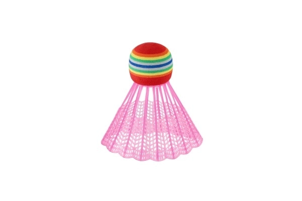 Kleurige badminton shuttles