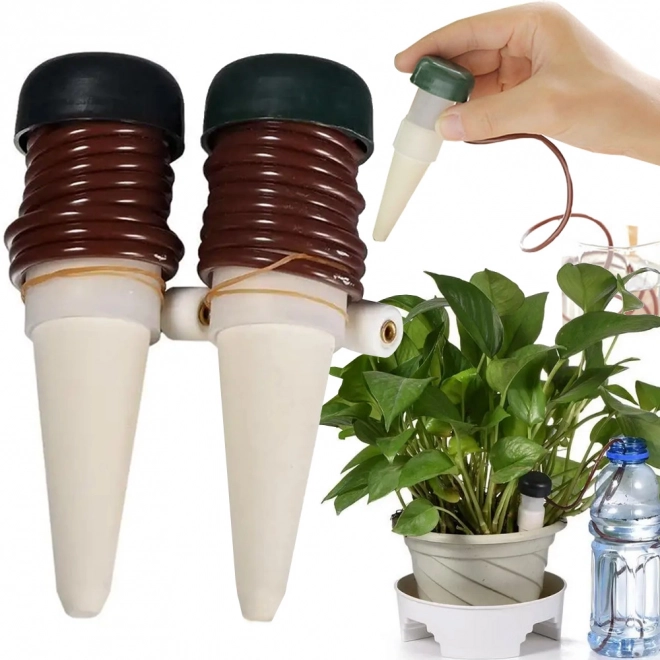 Irrigatiesysteem voor Bloempotten