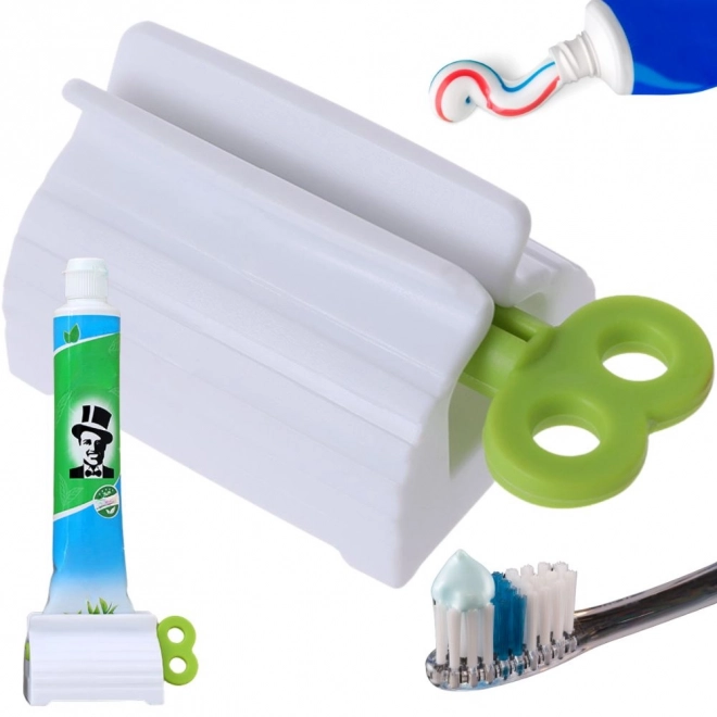 Tube-uitknijper voor crèmes en tandpasta
