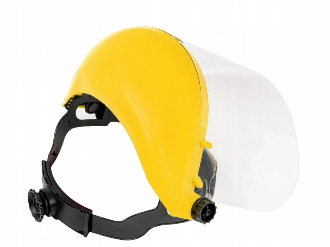 Beschermend masker met PVC schild voor bosmaaiers