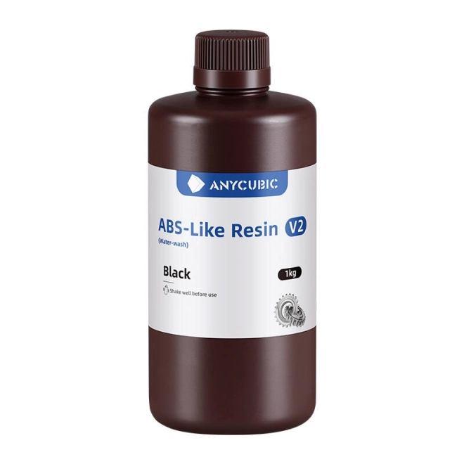 Anycubic ABS-achtige Resin V2 zwarte hars voor 3D-printen