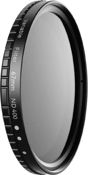 Mobiele klemfilter Apexel 67mm ND400