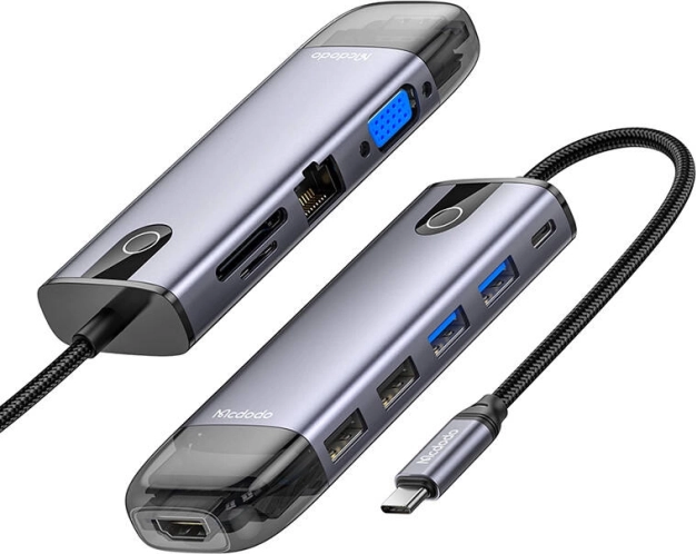 Mcdodo 6-in-1 USB-C Hub